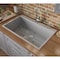 Ruvati 27 x 20 inch Drop-in 16 Gauge Stainless Steel Rounded Corners Topmount Kitchen Sink Single Bowl RVH8017 - alternate 4
